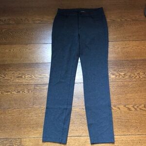 Athleta Dark Gray Skinny Stretchy Athleisure Pants 6